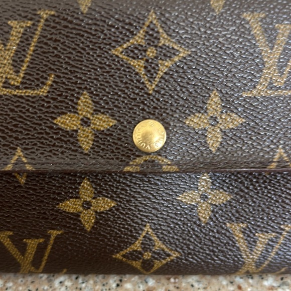 Louis Vuitton vintage Sarah wallet - Picture 2 of 14
